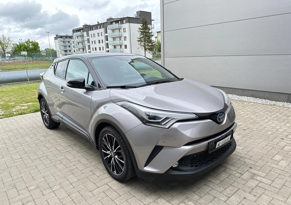 Toyota C-HR cena 75900 przebieg: 96200, rok produkcji 2017 z Siedlce małe 742